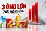 2 cổ phiếu nhà Masan và Vinamilk chiếm gần 74% vốn hóa toàn ngành thực phẩm