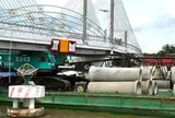 Sà lan chở cần cẩu đâm lệch cầu dây văng ở Cà Mau, khẩn cấp phong tỏa