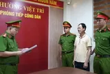 Thi hành lệnh khám xét, bắt tạm giam ông Quách Chí Lâm 62 tuổi