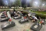 Công an đưa 20 thiếu niên chuẩn bị đánh nhau đi nhổ cỏ, quét dọn nghĩa trang liệt sĩ