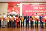 Công bố nhiều quyết định về điều động, luân chuyển cán bộ ở Quảng Ngãi