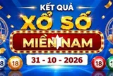 XSMN 31/10 - Kết quả xổ số miền Nam ngày 31 tháng 10