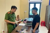 Công an tiến hành kiểm tra nơi ở của Tạ Ngọc Kiên SN 2003