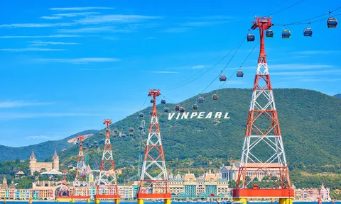 Cáp treo Vinpearl Nha Trang lọt Top cáp treo đẹp nhất châu Á