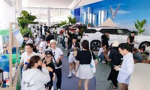 Trước thềm VnExpress Marathon, Vinhomes Green Paradise đang “nóng” đến mức nào?