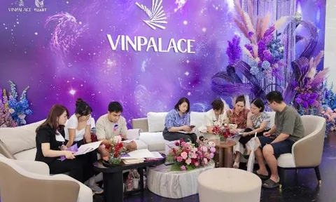 Hàng nghìn khách đổ về The Vietnam Grand WeddX 2026, choáng ngợp trước “đại tiệc cưới” lớn bậc nhất Việt Nam