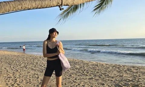 Hoa hậu Hàn Quốc Han Hye Jin du lịch Phú Quốc