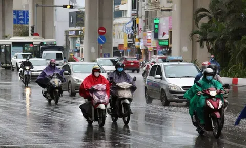 Tin gió mùa đông bắc mới nhất: Đêm nay, nhiều nơi mưa rất to