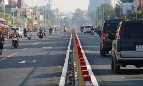 Con đường 2 km thông xe, giao thông quận Bình Tân bớt căng thẳng