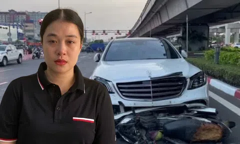 Nữ tài xế Mercedes tông 10 xe máy ở Thủ Đức vừa bị khởi tố: Doanh nhân thành đạt, chủ chuỗi spa nổi tiếng