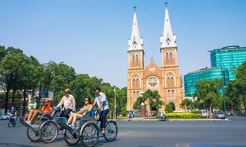 Thực trạng phát triển du lịch trên địa bàn TP. Hồ Chí Minh giai đoạn 2016-2023