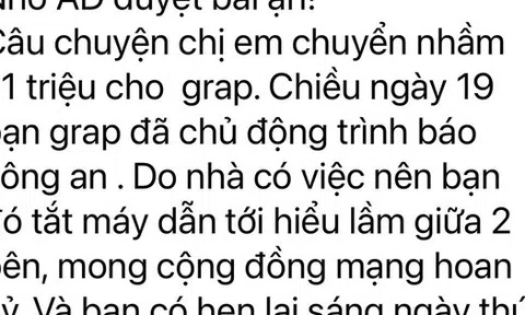 Vụ chuyển nhầm cho tài xế 71 triệu đồng ở Vũng Tàu: Bao lâu phải trả lại tiền?