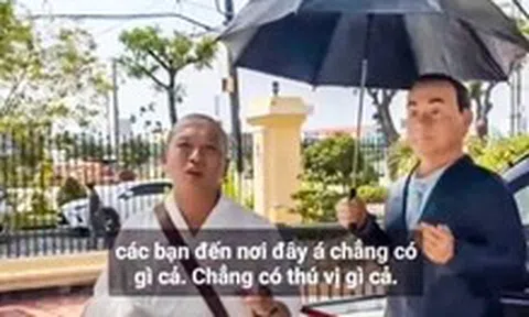 Xác minh clip người chê khu nhà Công tử Bạc Liêu và nói 'đi sở thú hấp dẫn hơn'