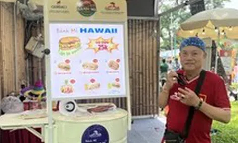 Bánh mì Hawaii của ông chủ Việt kiều Mỹ