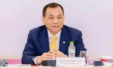 Doanh nghiệp của tỉ phú Phạm Nhật Vượng tăng vọt doanh thu nhờ sản xuất công nghiệp và bất động sản