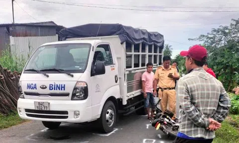 Vụ bắn người rồi tự sát ở Vĩnh Long: Tài xế xe tải có lỗi trong cái chết của bé gái