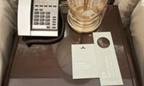 Khách sạn xanh giảm dọn phòng, tiết kiệm hàng ngàn chai nước mỗi tuần