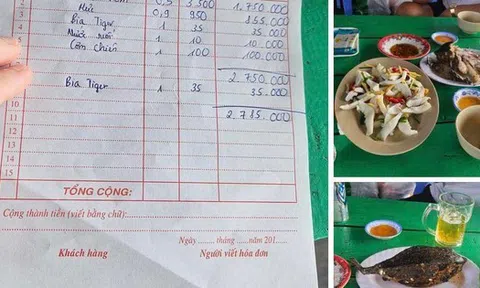 Vụ cá bò hòm 3,5 triệu đồng/kg ở Nha Trang: Chủ bè kinh doanh "chui" dịch vụ ăn uống