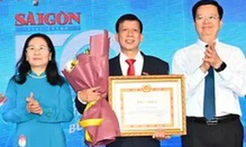 Báo Sài Gòn Giải Phóng kỷ niệm 50 năm ra số đầu tiên