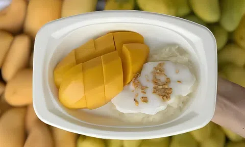 Tại sao phải ăn xôi xoài mới là thực sự đến Thái Lan?