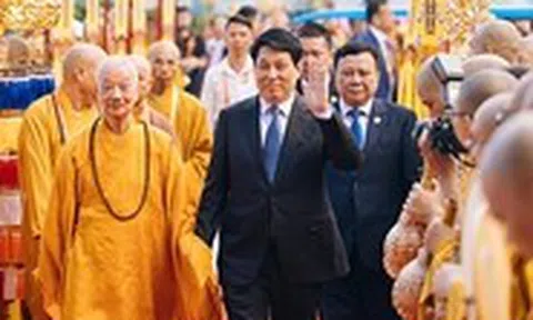 'Đưa tâm từ bi vào chính sách, mang trí tuệ vào định hướng phát triển'