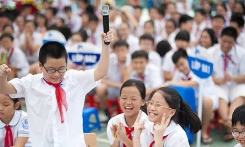 Dạy 2 buổi/ngày, miễn học phí từ năm học tới: Ưu việt, nhân văn