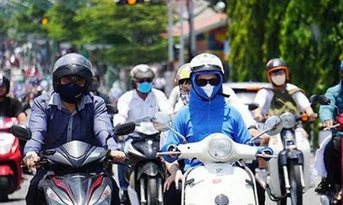 Thời tiết TP HCM hôm nay, 8-5: Nắng nóng, chỉ số UV ở mức 9