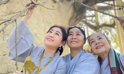 Thoại Miêu, Phượng Loan, Võ Minh Lâm… hát với lòng tôn kính trong mùa Phật đản