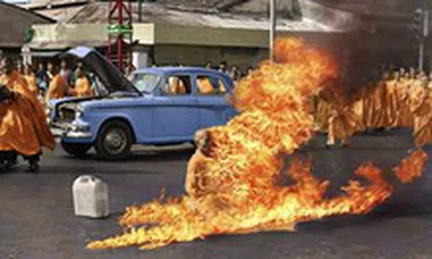 Ngắm chiếc xe bảo vật đưa Bồ tát Thích Quảng Đức đến điểm vị pháp thiêu thân