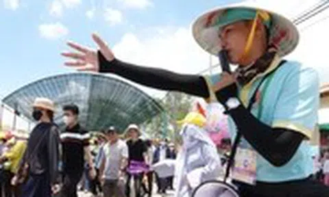 Những khoảnh khắc đẹp về tình nguyện viên tại Vesak 2025
