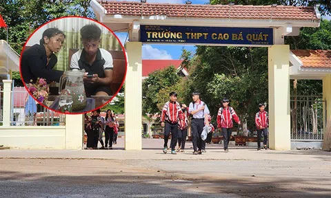 Vụ nhiều học sinh lớp 12 “tự nguyện” xin nghỉ học trước kỳ thi tốt nghiệp: Hiệu trưởng nói lý do