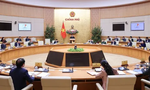 Chính phủ thông qua 35 hồ sơ Đề án sắp xếp cấp tỉnh, cấp xã