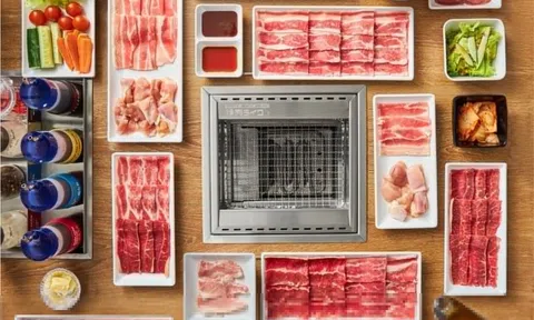 Chuỗi nhà hàng nướng Yakiniku Like khai trương chi nhánh mới
