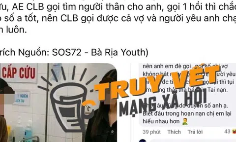 Thực hư câu chuyện vợ và “bồ” cùng đến bệnh viện khi nhận được tin chồng cấp cứu