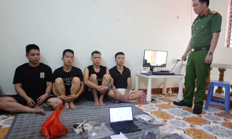 Bắt Hứa Văn Hội và 3 đồng phạm lừa đảo bằng ‘công nghệ’ từ Campuchia