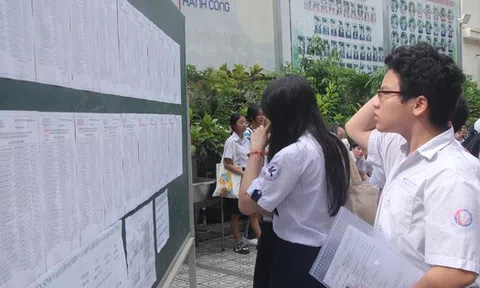 NÓNG: Bất ngờ tỉ lệ chọi thi lớp 10 tại TP HCM, có nên điều chỉnh nguyện vọng?