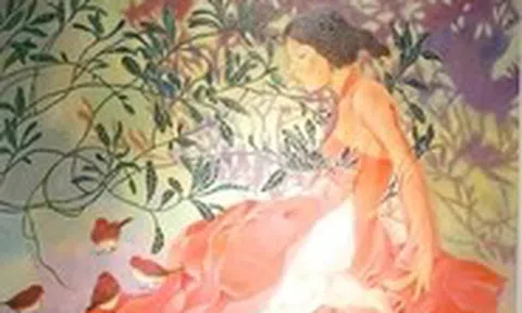 Phụ nữ vẽ phụ nữ: Chất liệu dịu dàng, thật thà và bản năng sâu thẳm