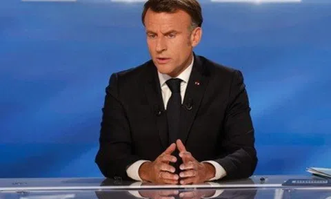 Tổng thống Macron: Pháp đã cạn kiệt vũ khí để viện trợ cho Ukraine