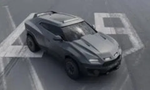 Siêu xe Lamborghini Urus độ như xe quân sự, có camera ban đêm và máy phun hơi cay