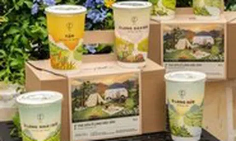 Lan tỏa giá trị trà đặc sản, họa sắc Việt trên hành trình của Phê La
