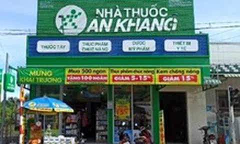 Chuỗi nhà thuốc An Khang lỗ hơn 1.000 tỉ đồng trong hơn 5 năm qua