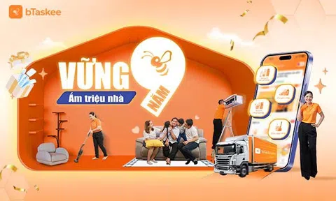 9 năm bTaskee cùng 9 giá trị đóng góp cho ngành dịch vụ gia đình Việt Nam