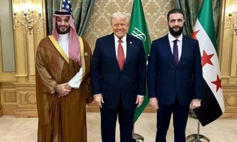 Cuộc gặp lịch sử giữa Tổng thống Trump và lãnh đạo Syria