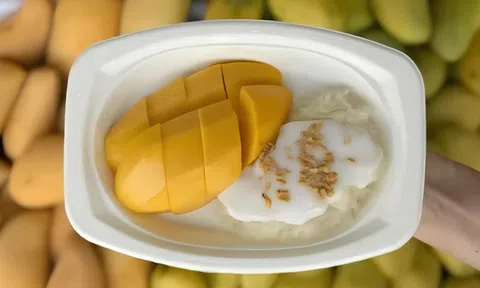 Tại sao phải ăn xôi xoài mới là thực sự đến Thái Lan?