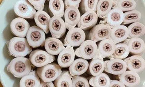 Trung Quốc có món lòng xe điếu hay không?