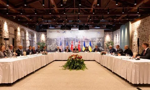 Các phái đoàn đến Istanbul, bắt đầu đàm phán giải quyết xung đột Ukraine