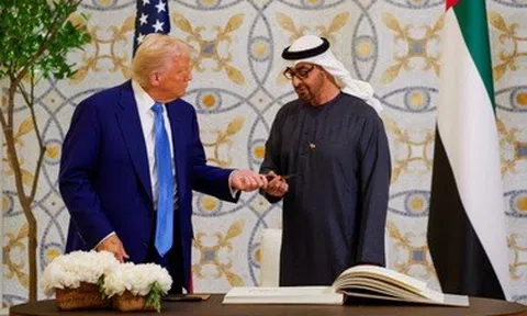 Ông Trump công du Trung Đông: Dấu ấn với loạt thỏa thuận tỷ USD