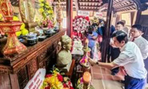 Kỷ niệm 200 năm ngày sinh ông tổ nhiếp ảnh Việt Nam