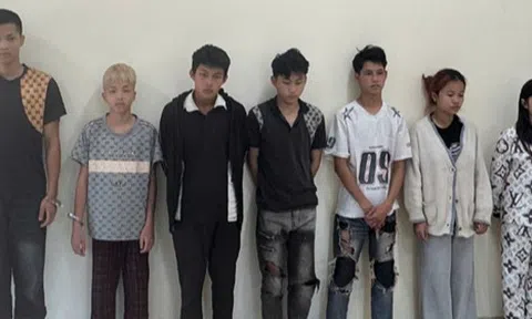 Bắt Bùi Thị Hiền Lương cùng 6 đồng phạm