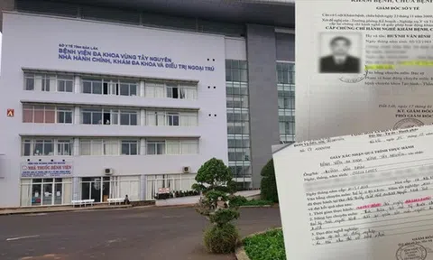 Khởi tố hàng loạt bị can trong đường dây 'chạy' chứng chỉ hành nghề y